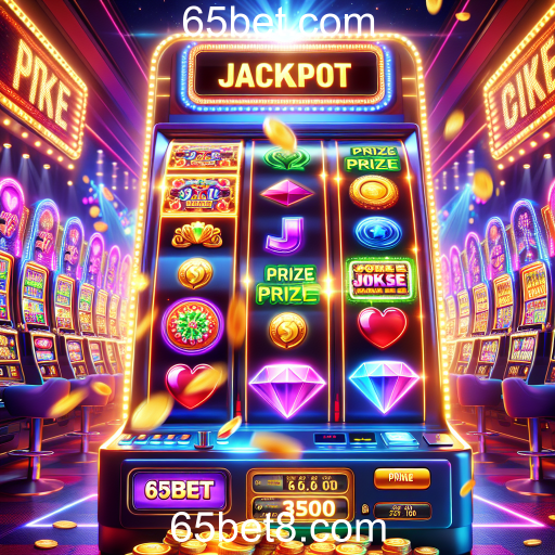 A Emoção dos Jogos de Jackpot no 65bet.com