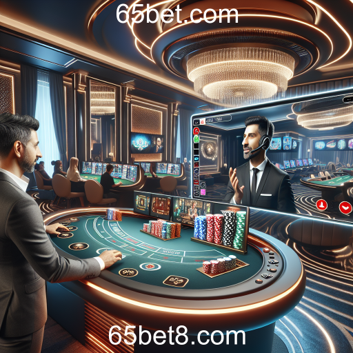 Descubra a categoria 'Ao Vivo' no 65bet.com: A Nova Era das Apostas Online