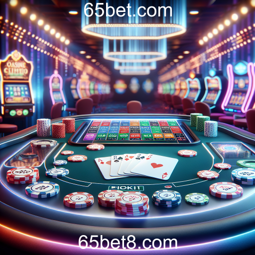 O Fascinante Mundo do Pôquer no 65bet.com