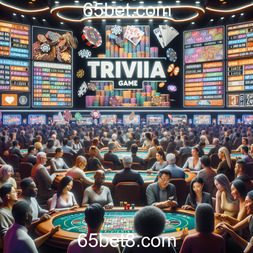 Desafie Seu Conhecimento com os Jogos de Trivia do 65bet.com